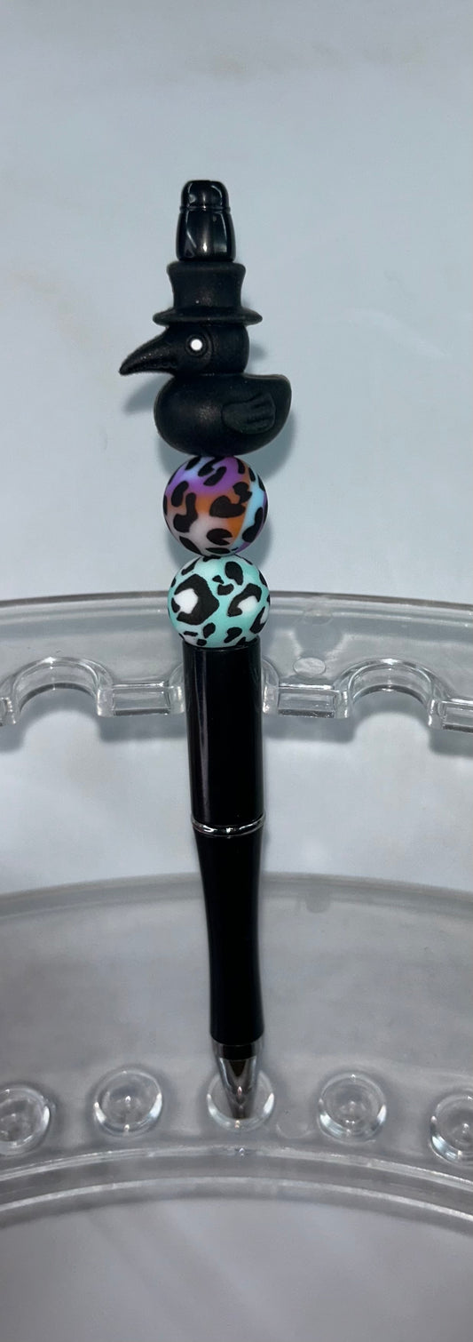 Black Duck Black Pen