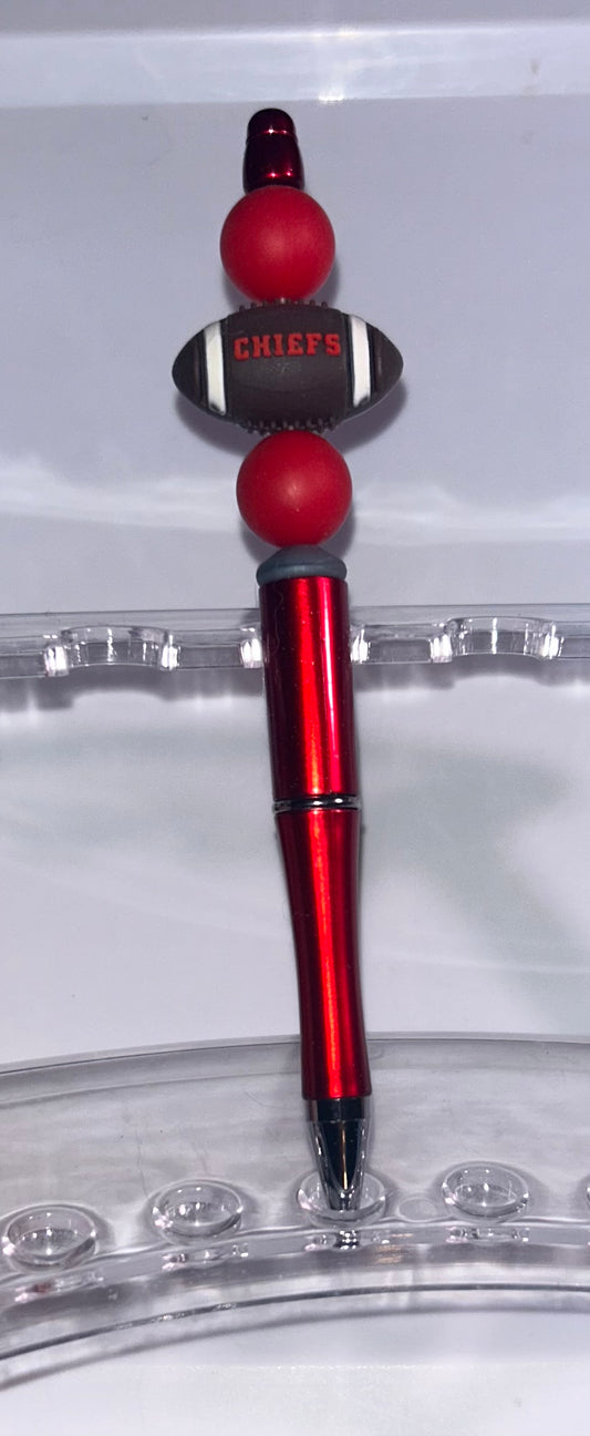 Chiefs Football Red Pen
