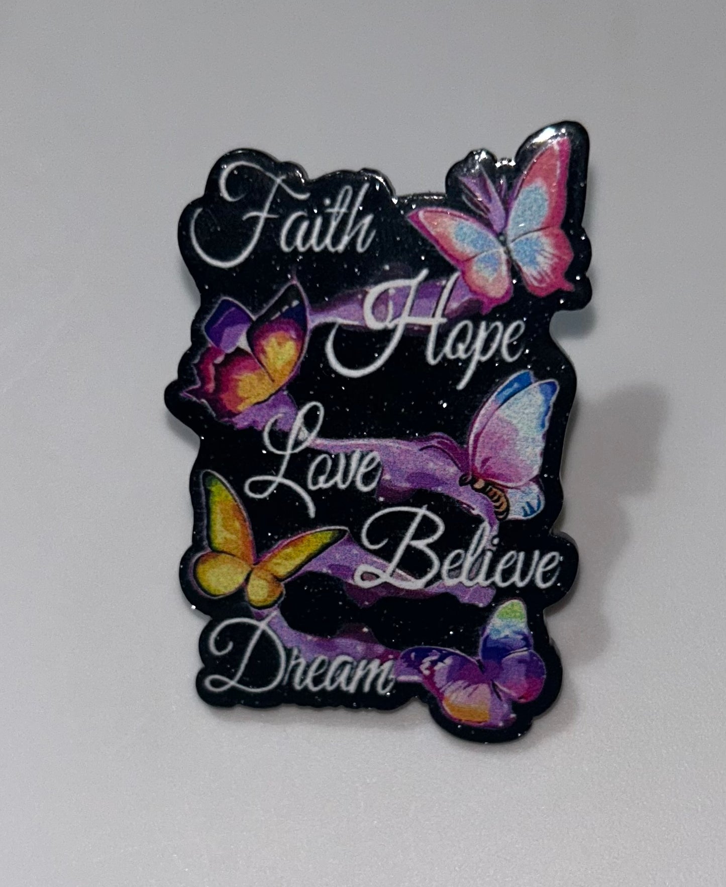 Faith Hope Love Believe Dream Clip