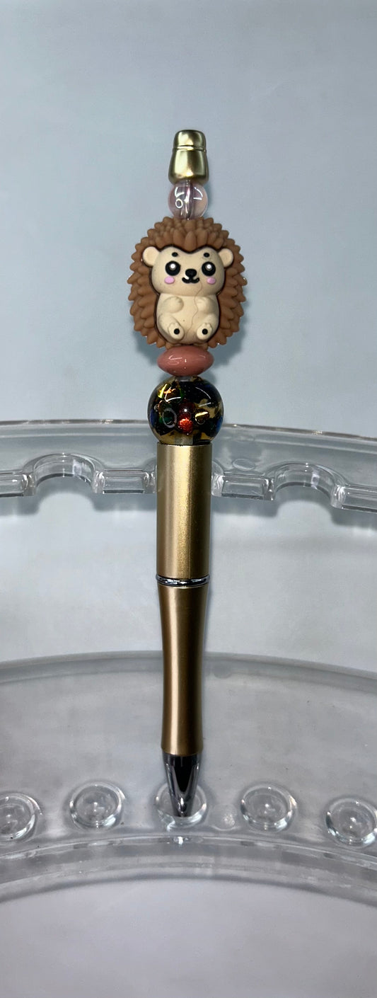 Hedge Hog Gold Pen