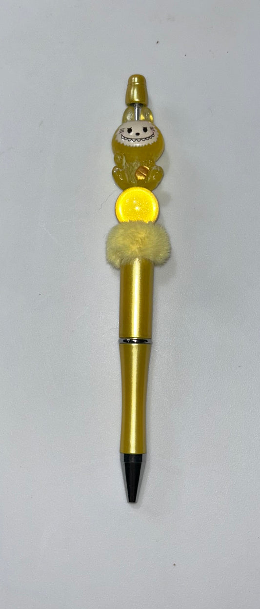 Labubu Yellow Pen