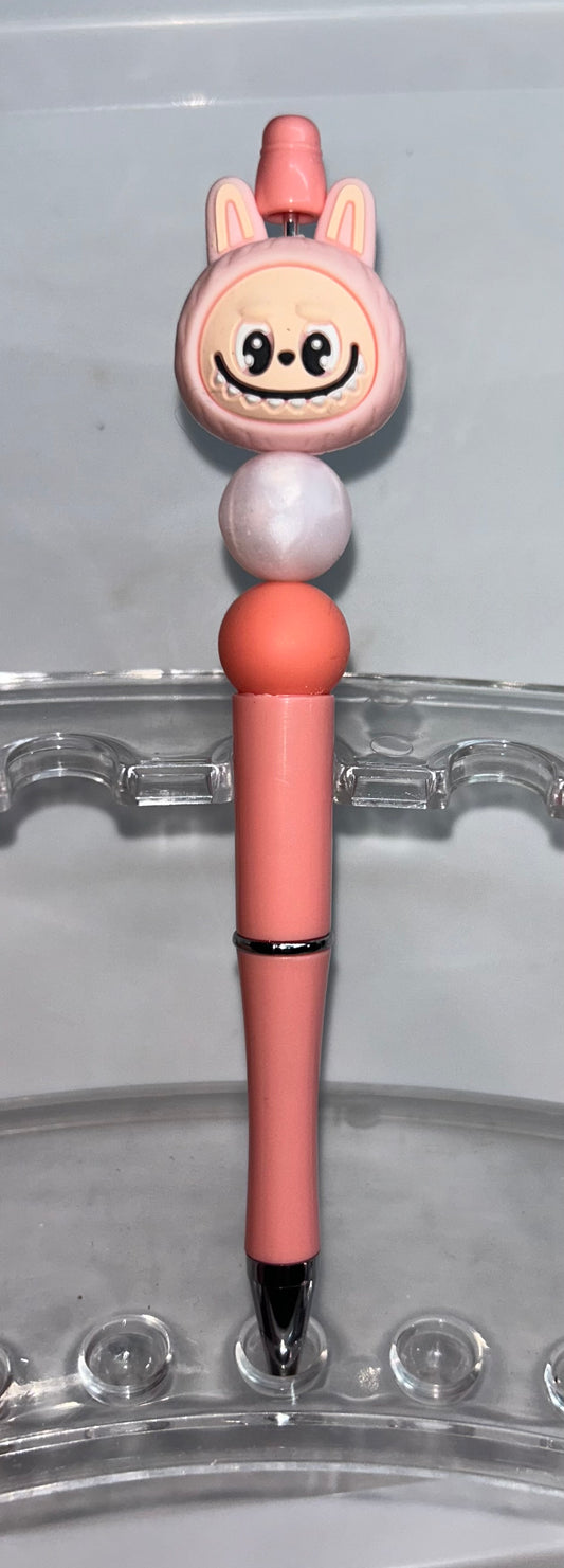 Labubu Peach Head Peach Pen