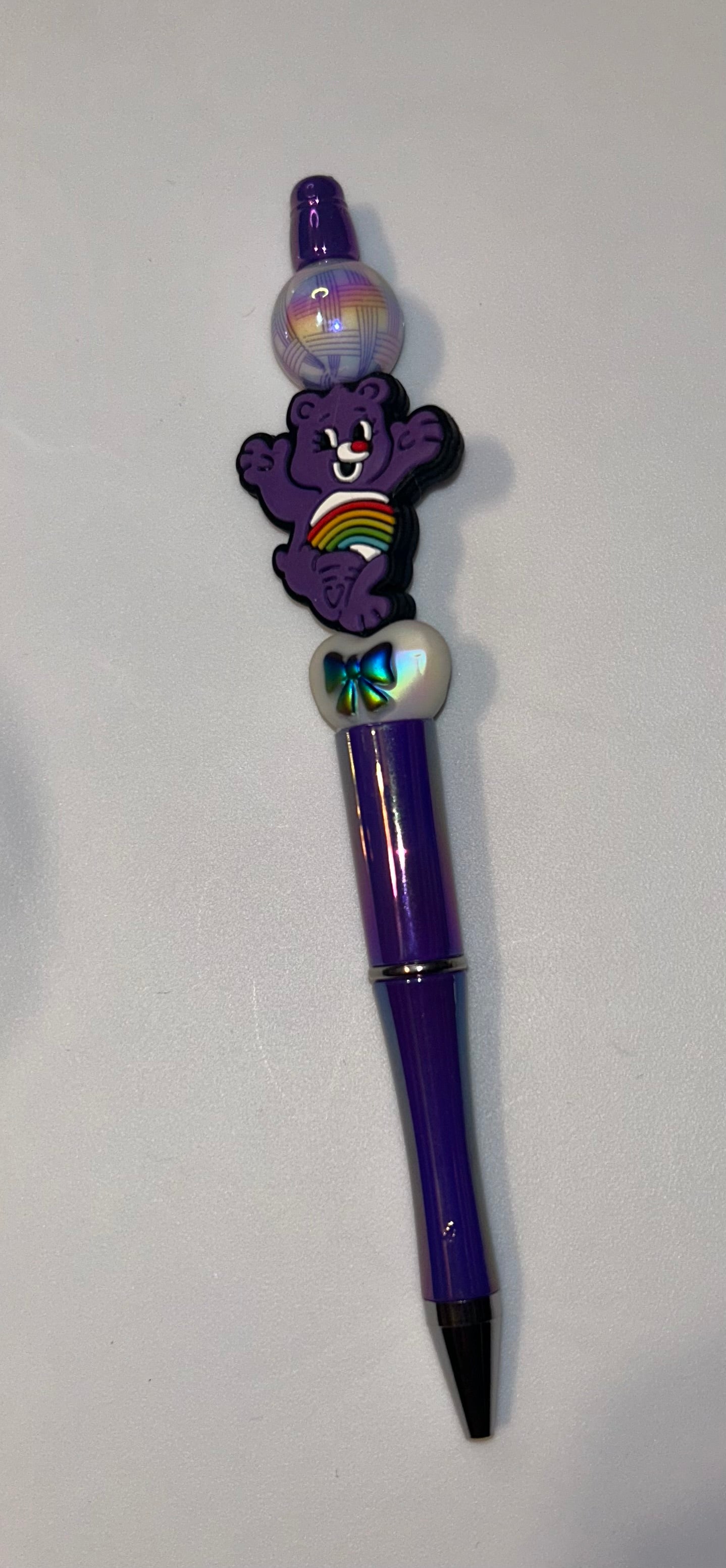 Purple Care Bear