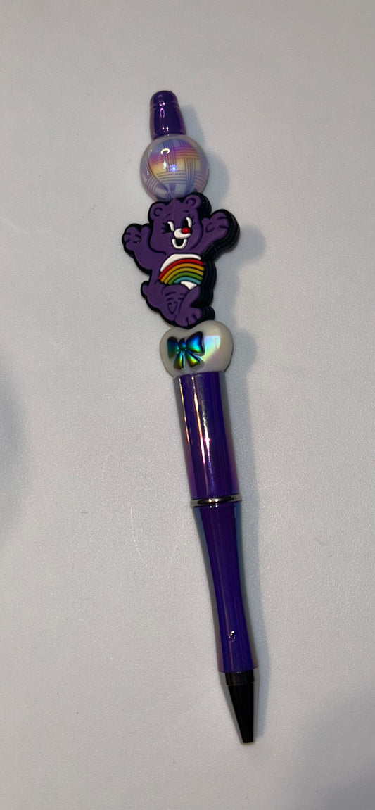 Purple Care Bear