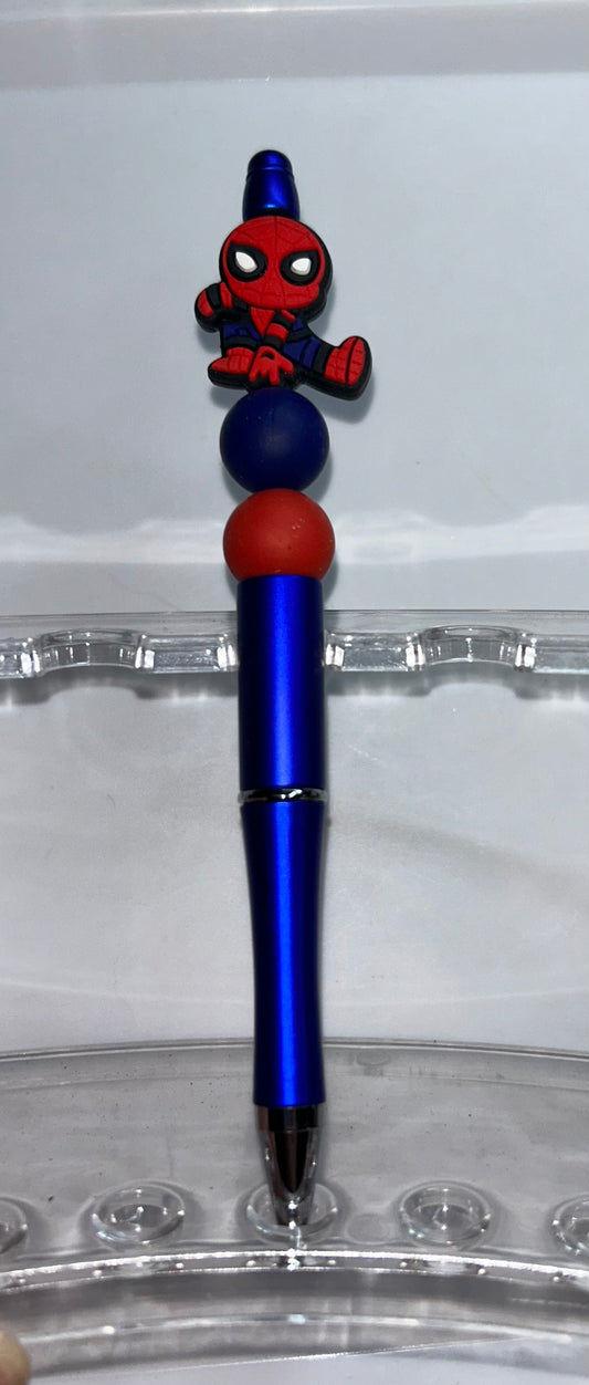 Spiderman Blue Pen