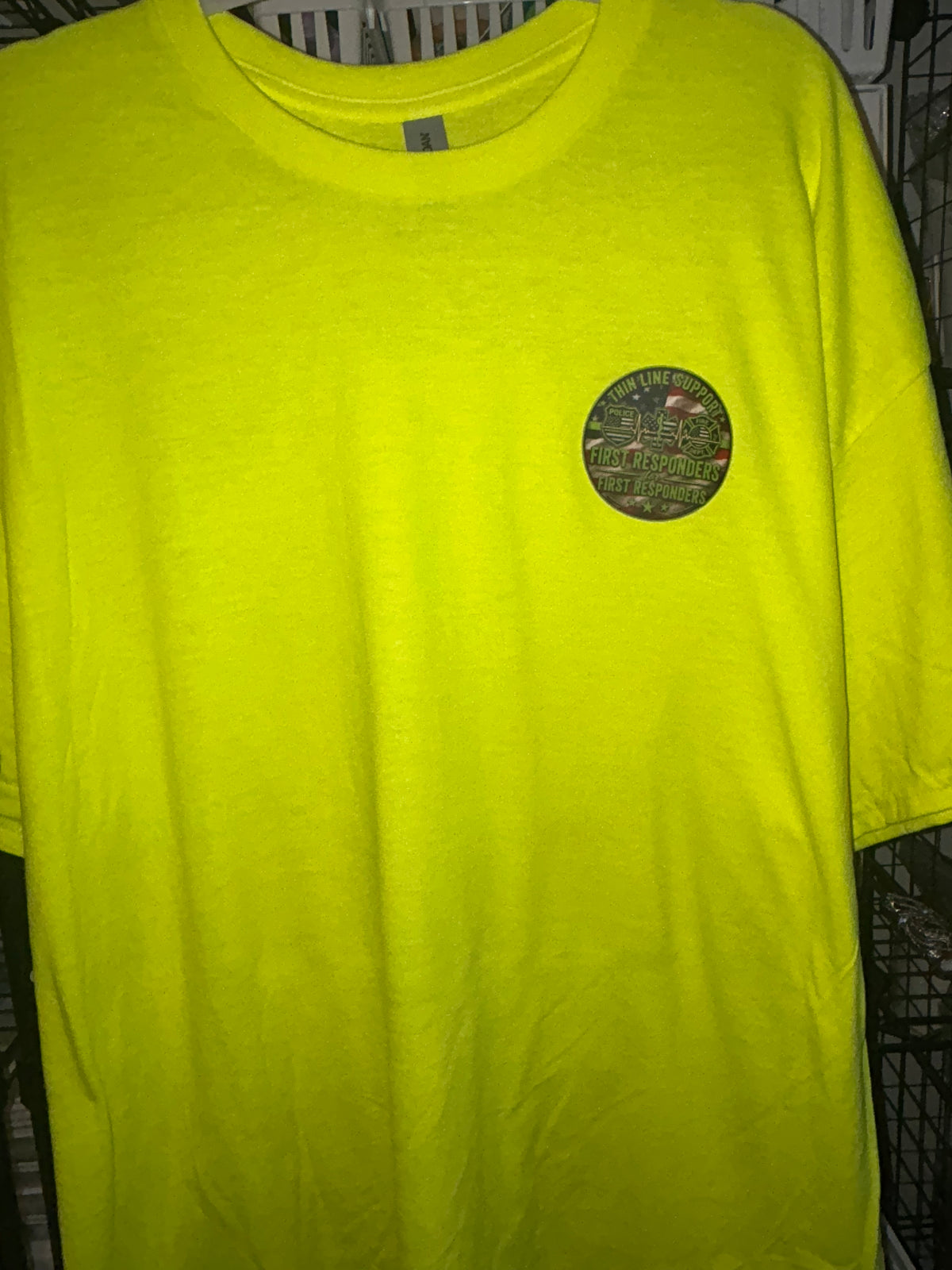 Thin Line Support Custom Shirt