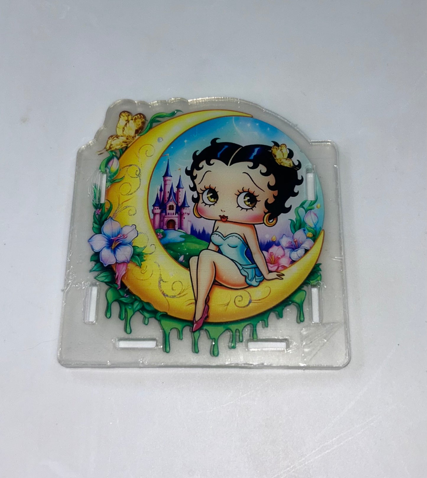 Betty Boop Moon Pen Holder