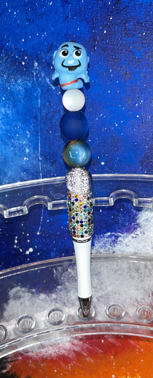 Genie Doorable White Bling Pen