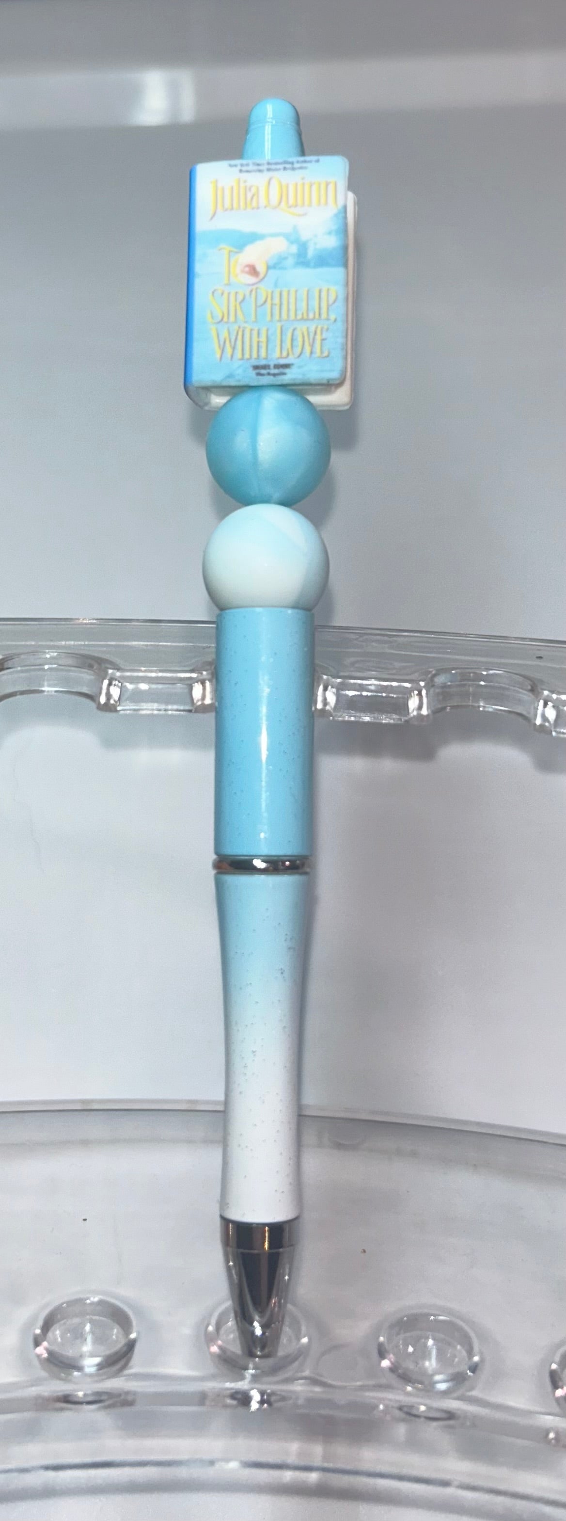 Julia Quinn To Sir Phillip Blue Ombre' Pen