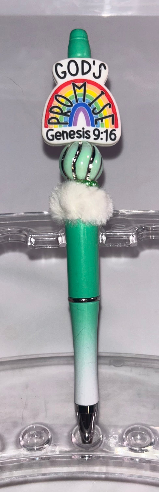 God's Promise Green Ombre