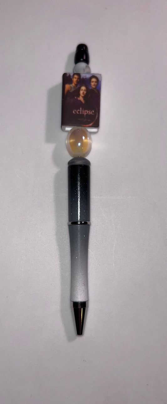 Eclipse Book Black Ombre' Pen