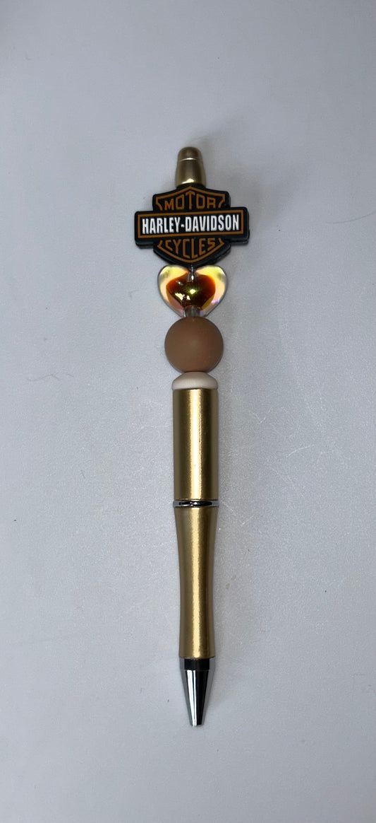 Harley Davidson Gold Pen