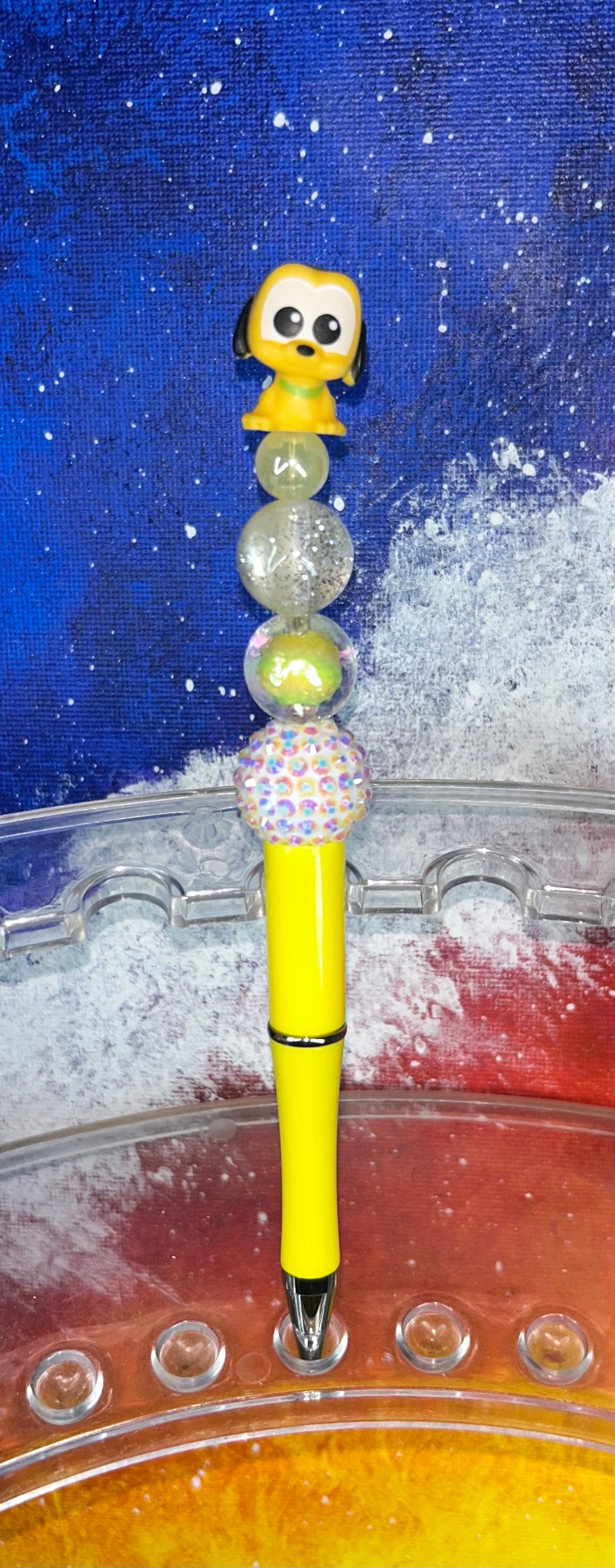 Plute Small Doorable Yellow Pen