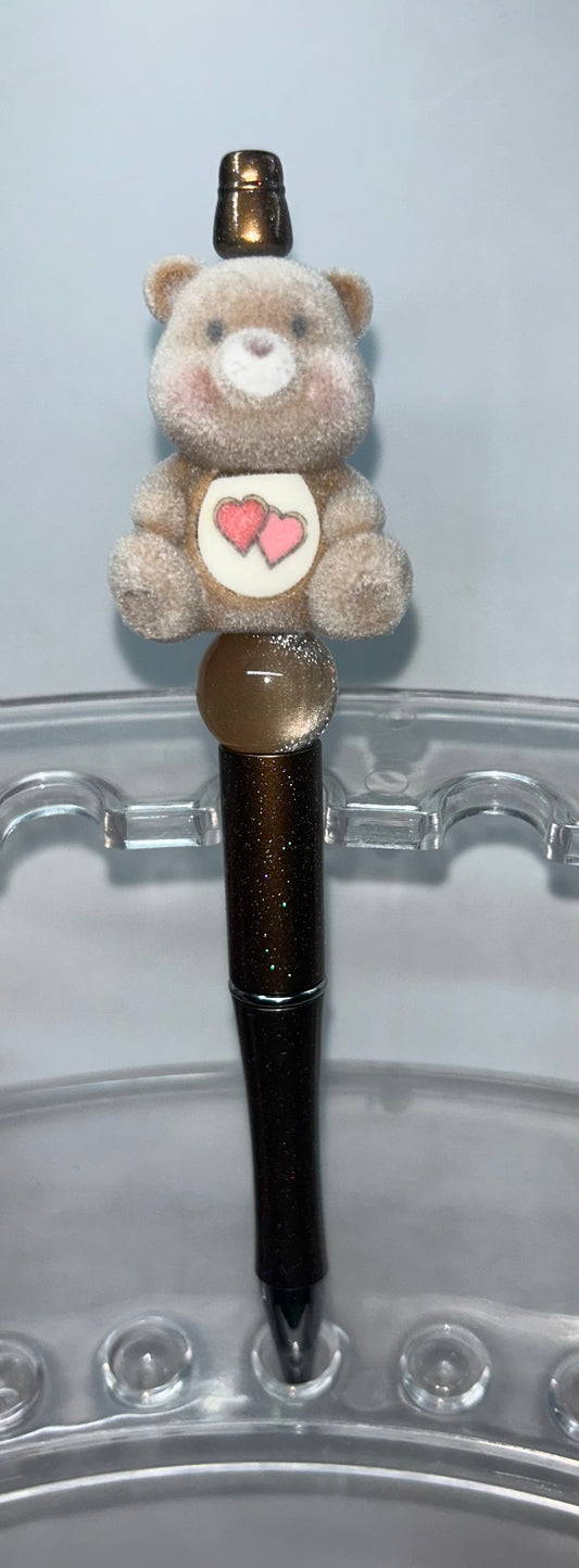 Brown CareBear Brown Pen