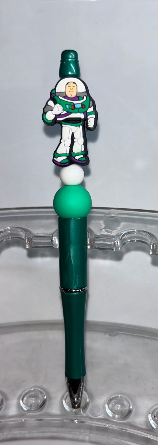 Buzz Lightyear Green Pen