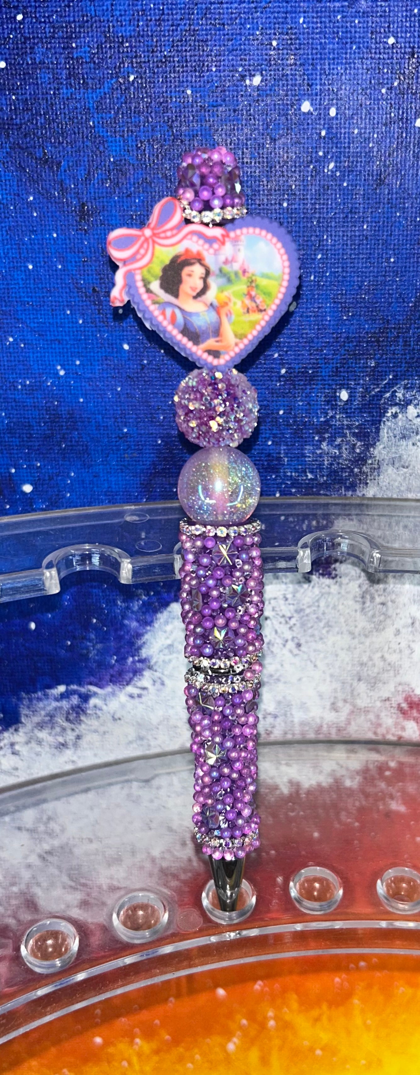 Snow White Purple Specialty Pen