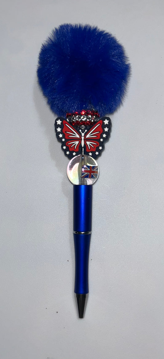 Patriotic Butterfly