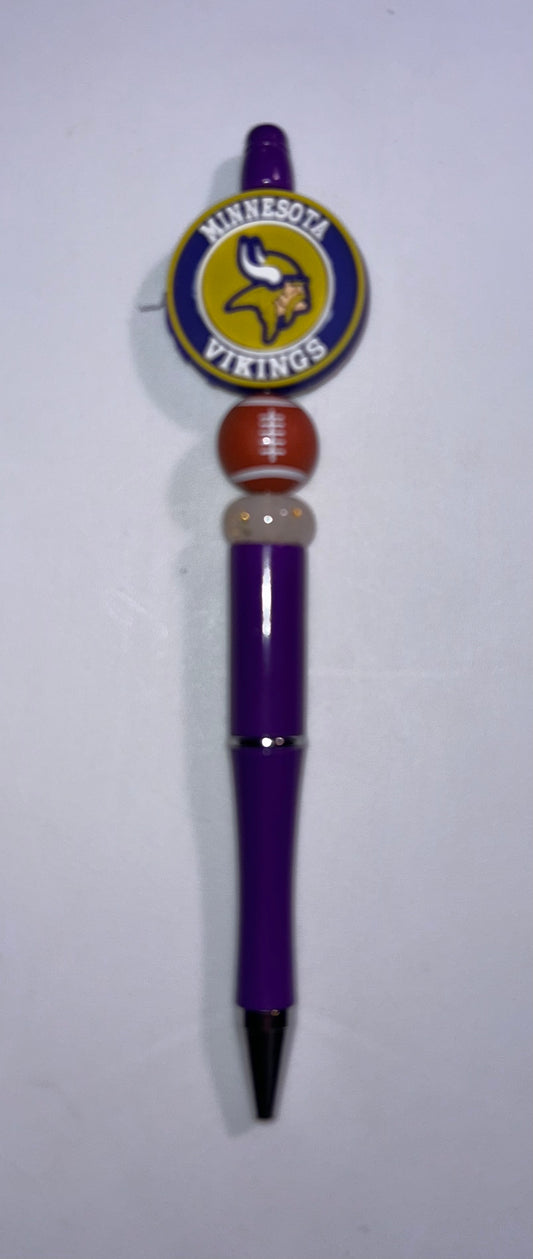 Minnesota Vikings Purple Pen