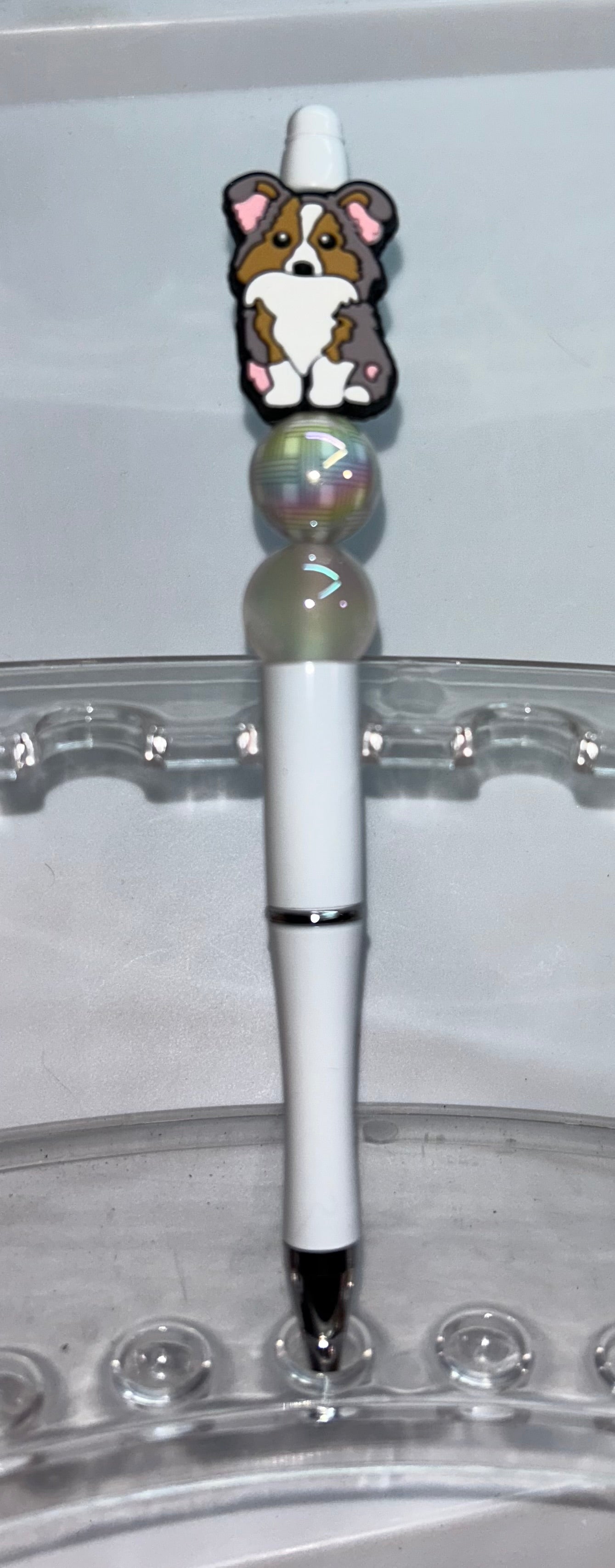 Australian Shepherd White Pen