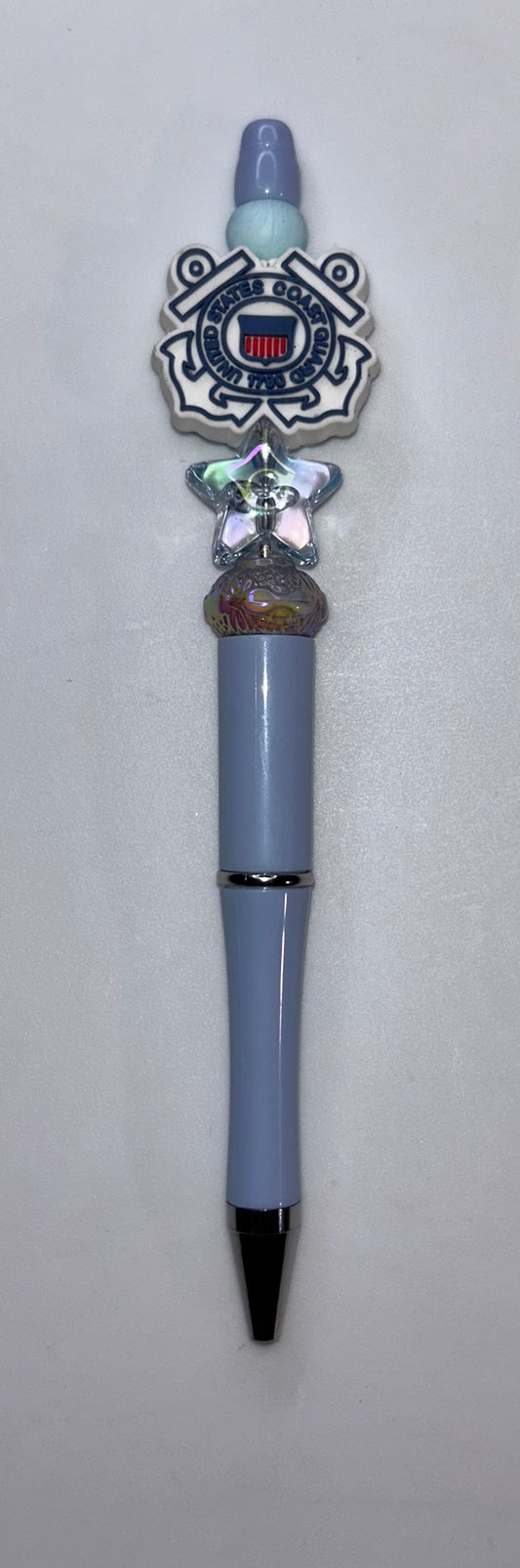 United States Coast Guard Light Blue Pen