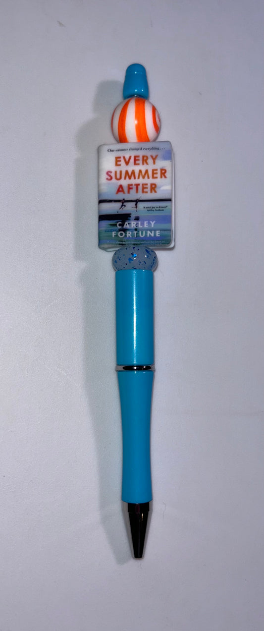Every Summer After Book Blue Pen (Copy)