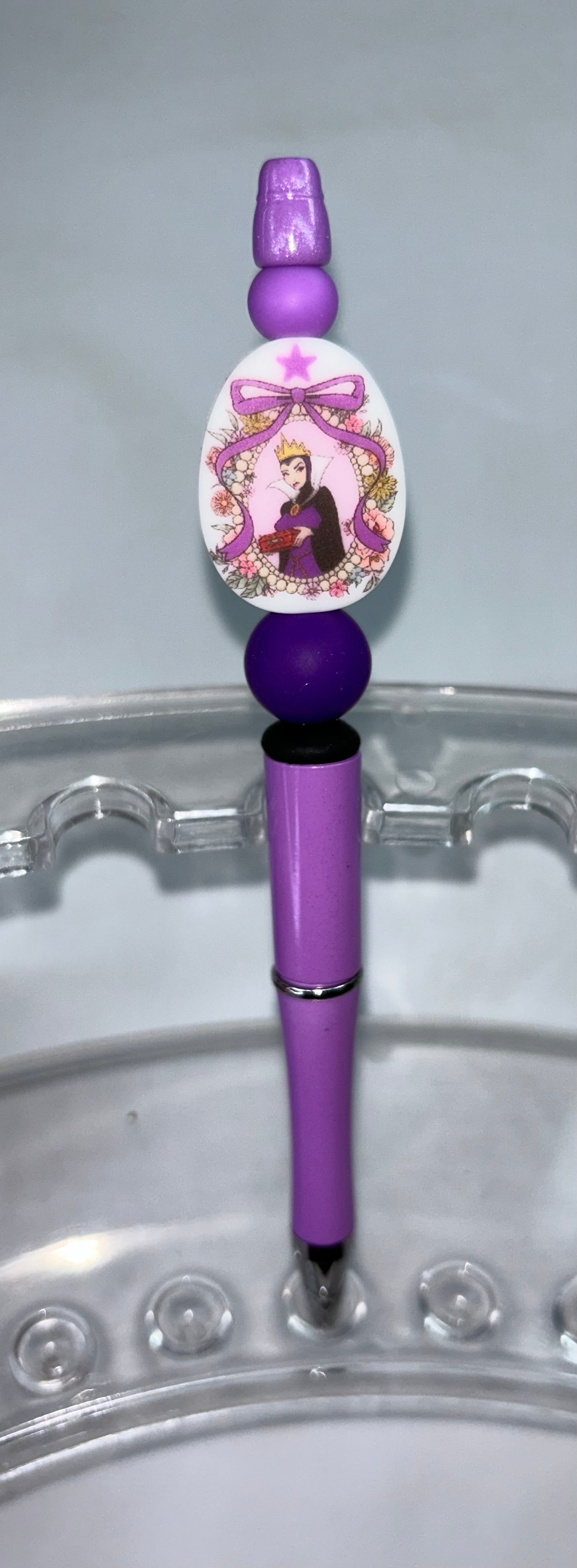Disney Evil Queen Purple Pen