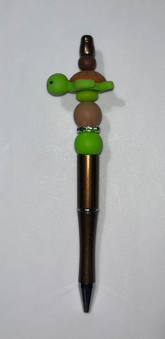 Turtle Brown Pen