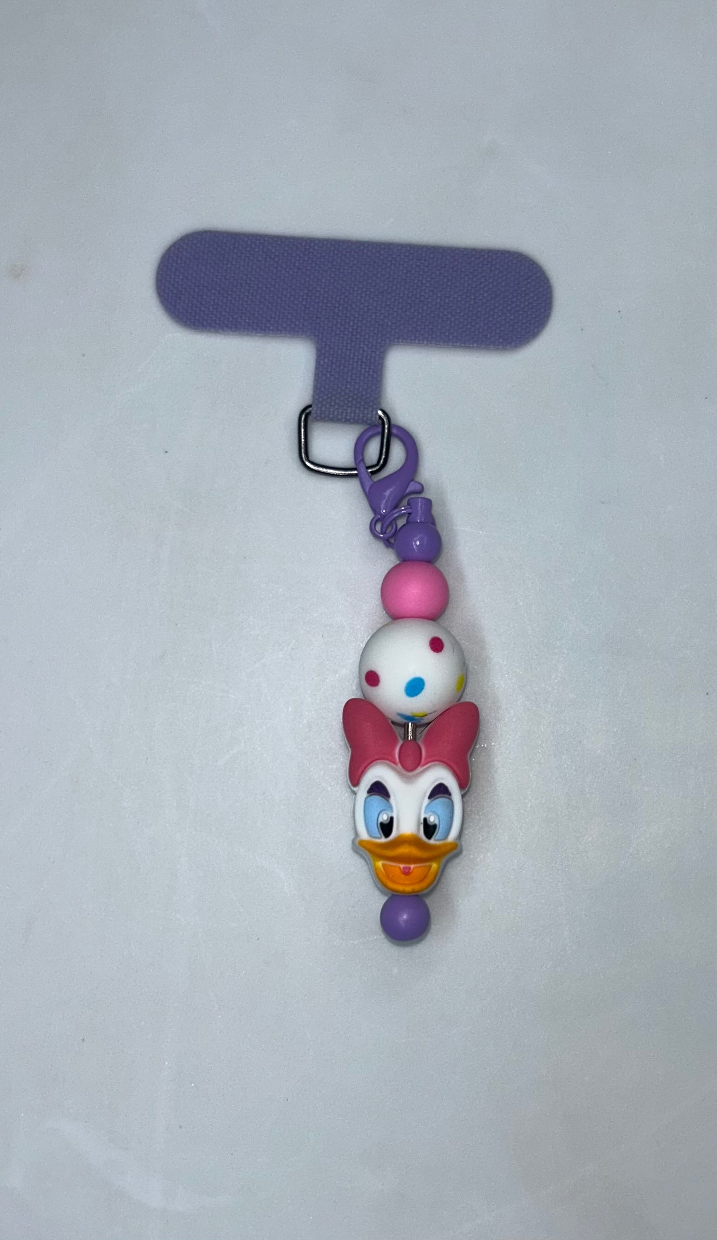 Daisy Duck Phone Charm