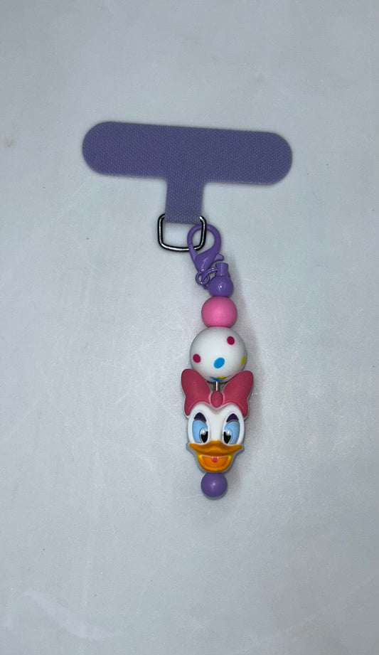 Daisy Duck Phone Charm