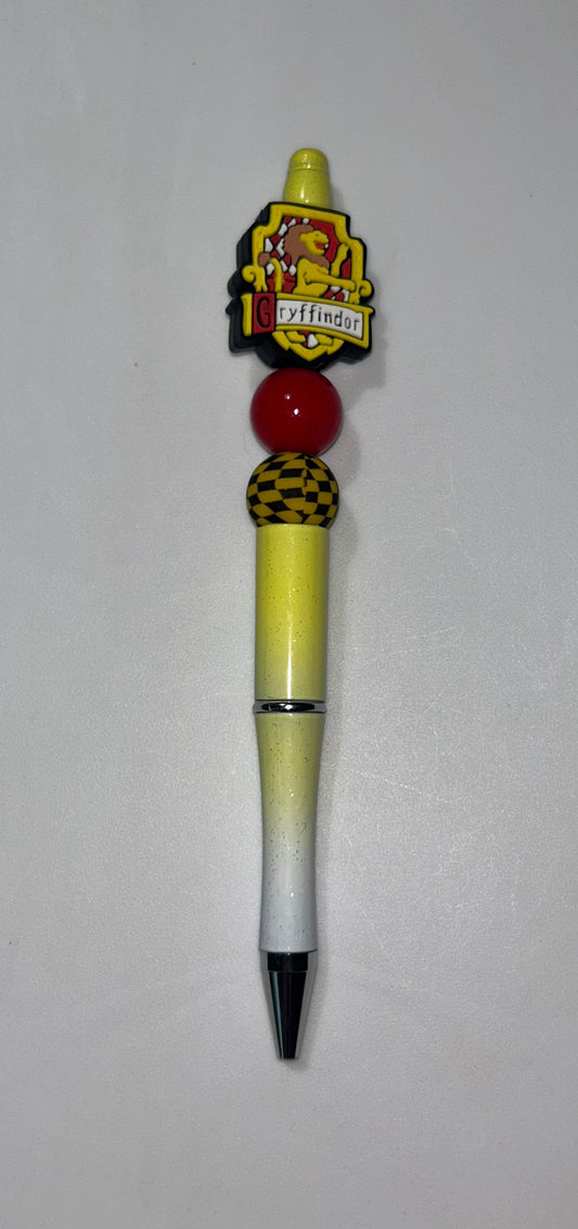 Harry Potter Griffindor Yellow Ombre Pen