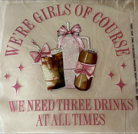 We're Girls Of Course