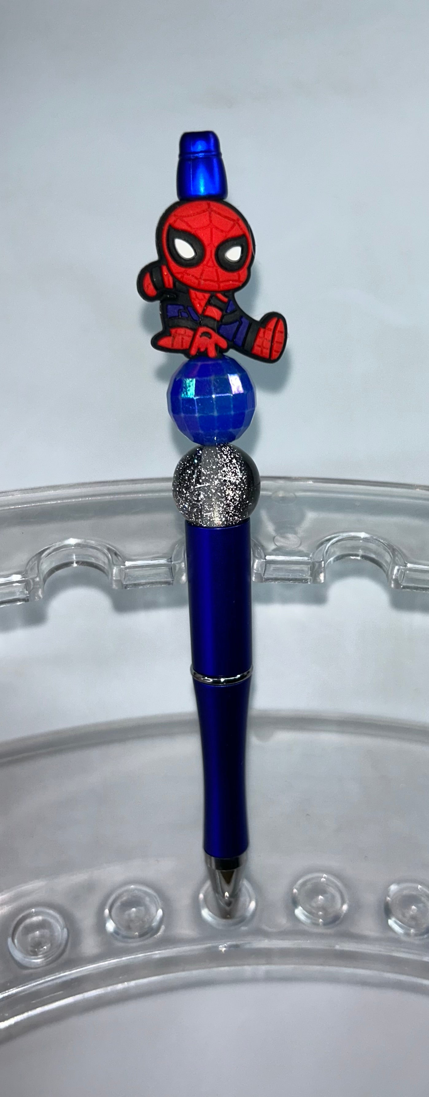 Spiderman Blue Pen