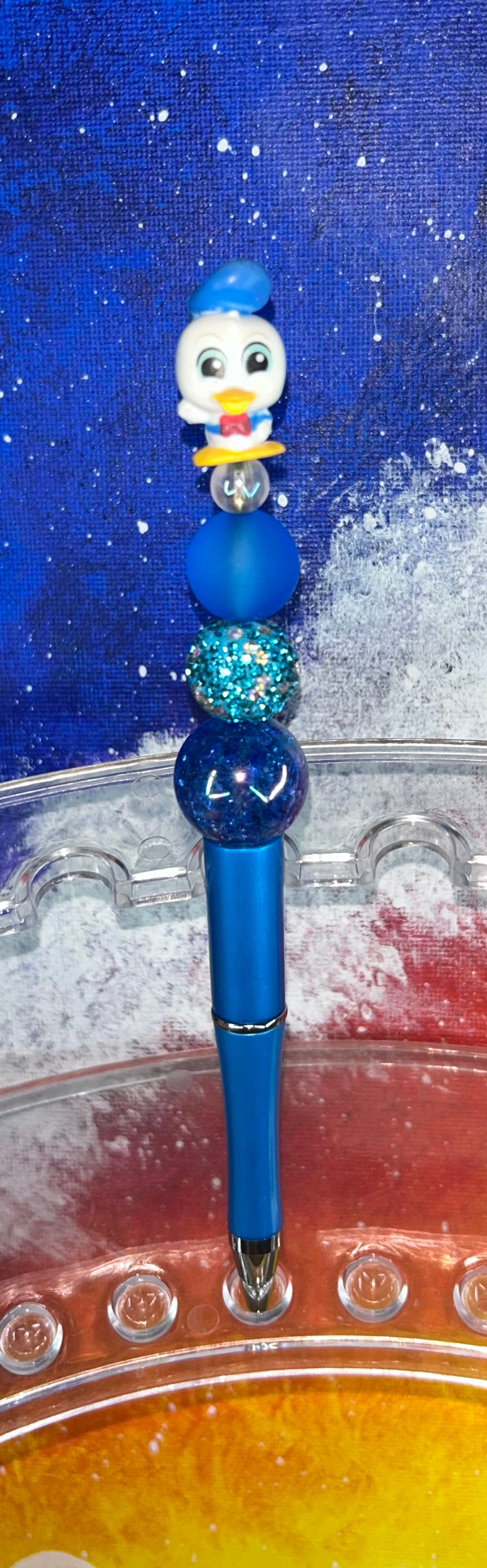 Donald Small Doorable Blue Pen