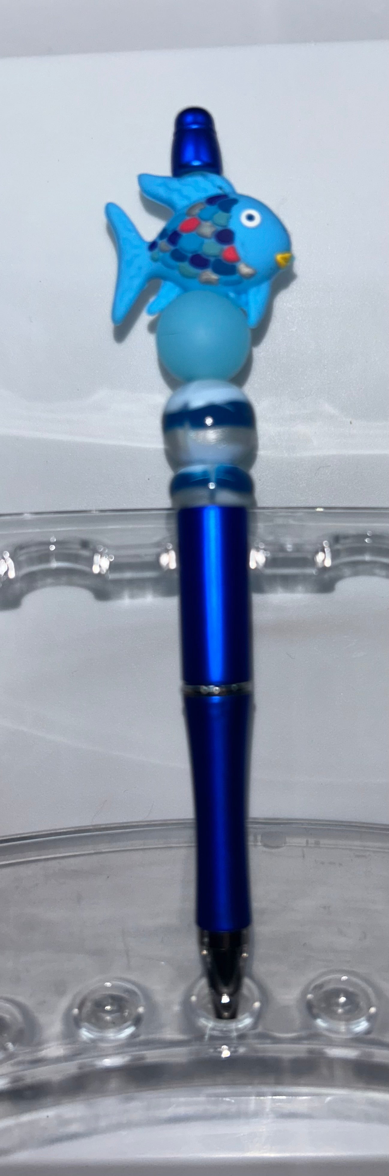 Blue Fish Blue Pen
