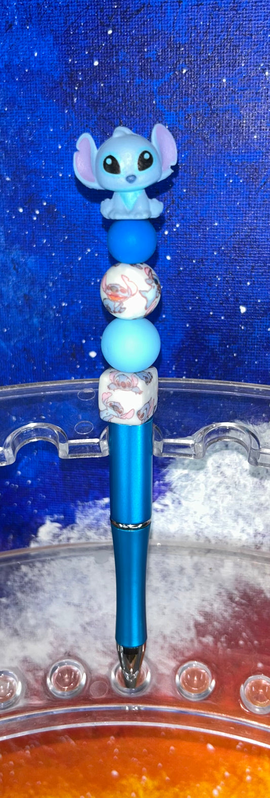 Stitch Doorable Blue Pen