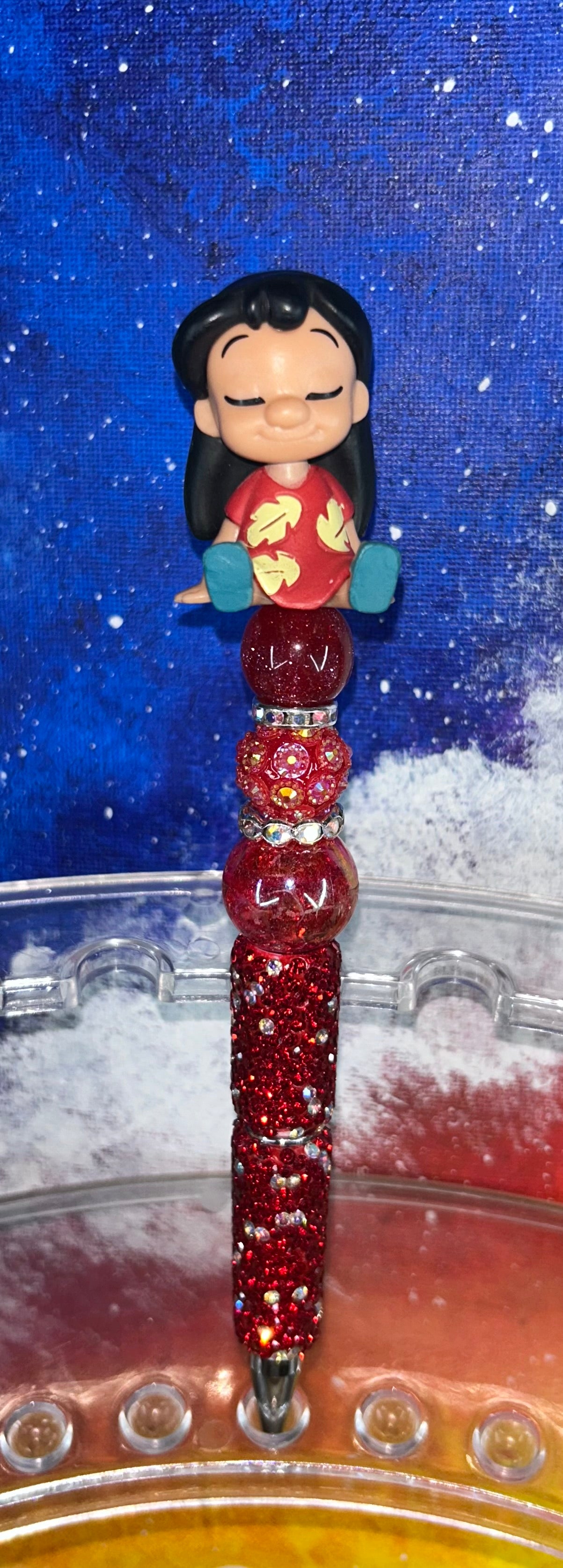 Lilo Doorable Red Specialty Pen