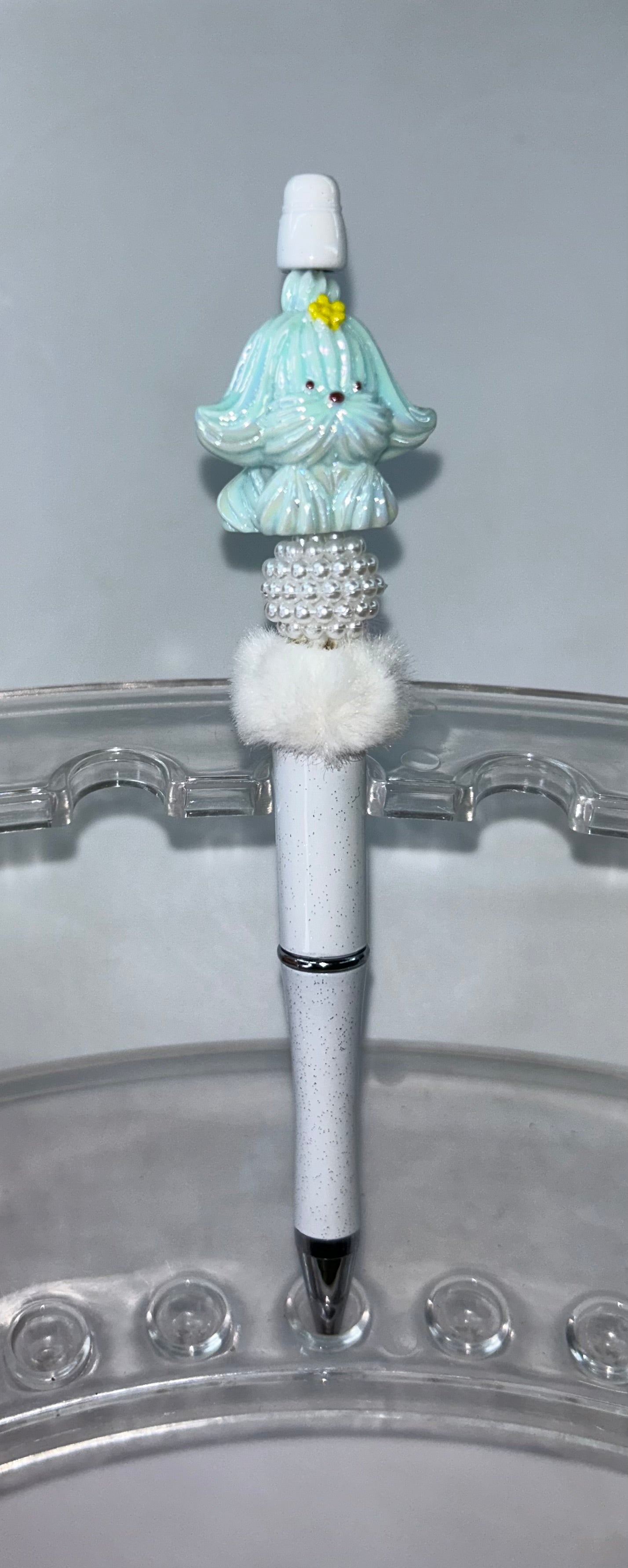 Maltese Blue Acrylic White Pen
