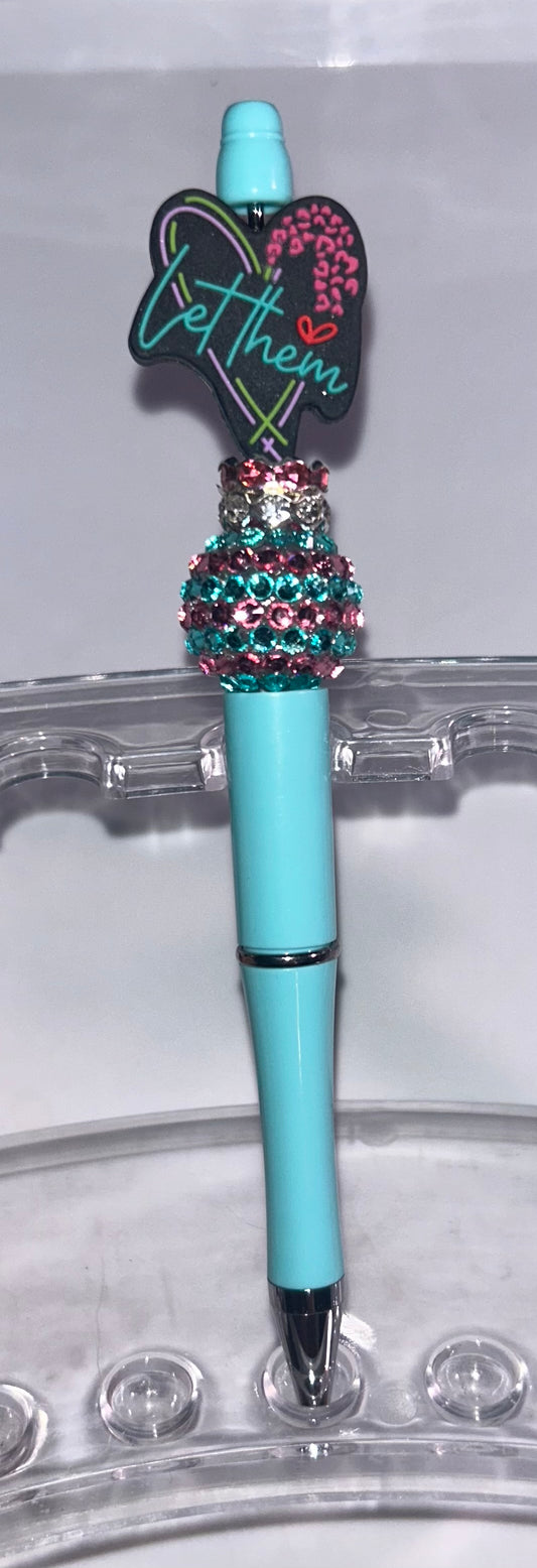 Let Them Teal Pen