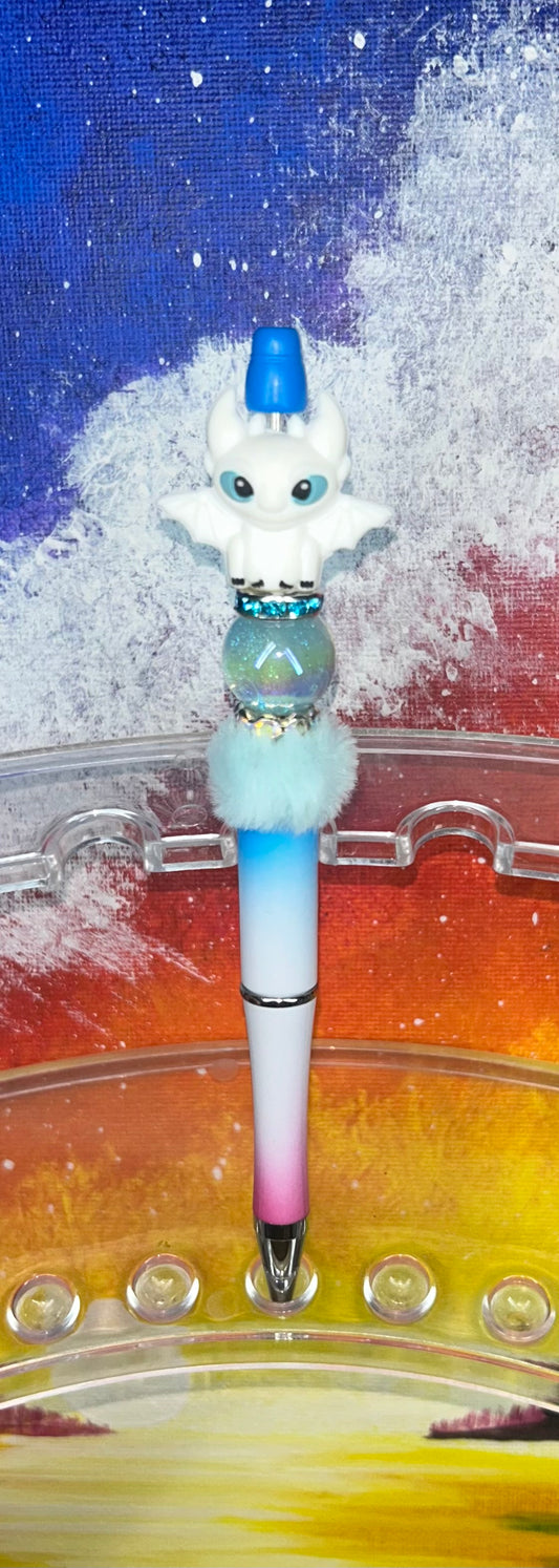 Light Fury Blue/Pink Ombre' Pen