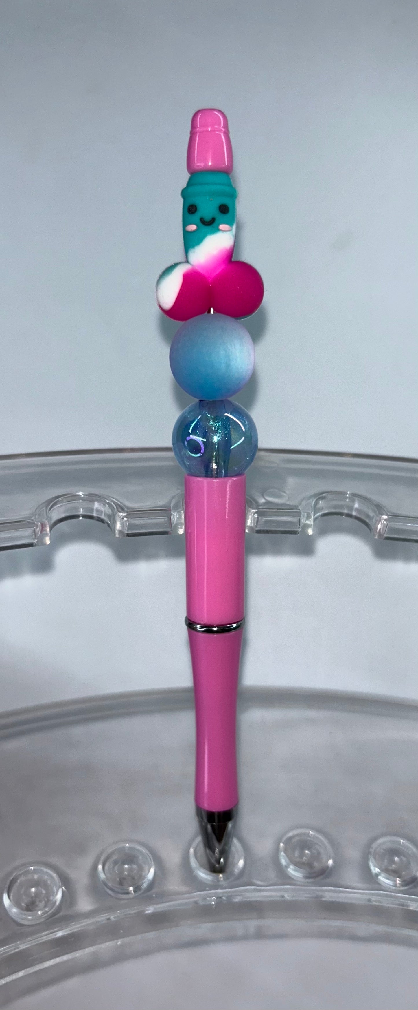 Rainbow Goober Pink Pen