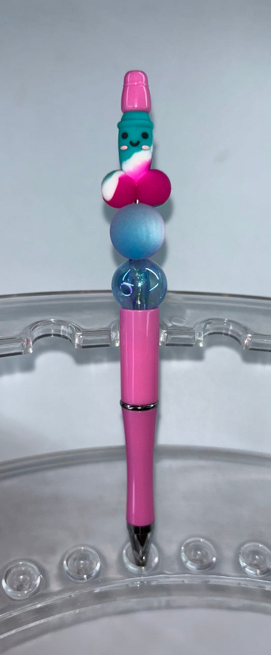 Rainbow Goober Pink Pen