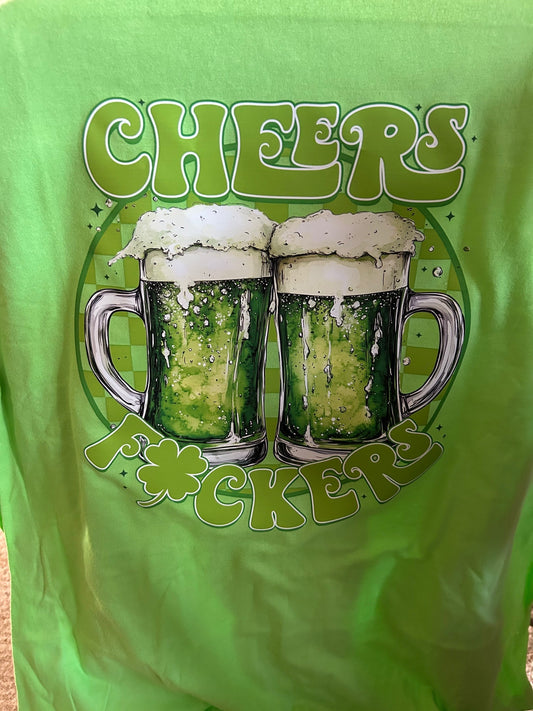 Cheers F!@#ers