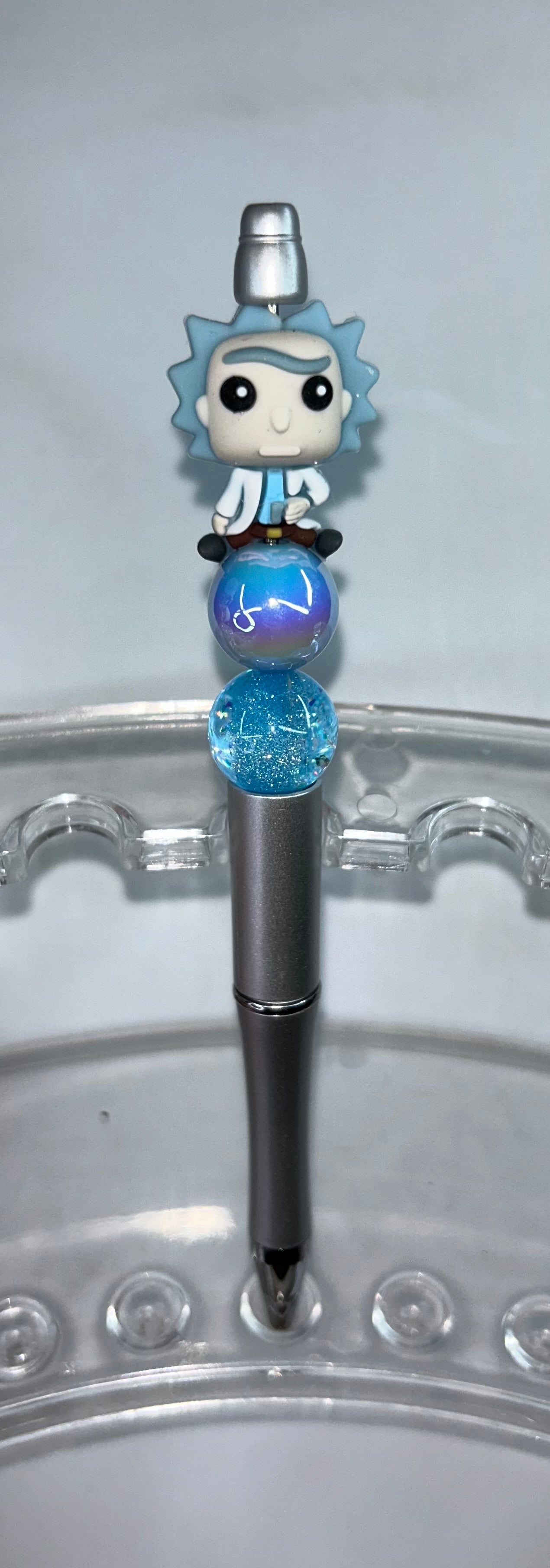Rick Sanchez Silver Pen
