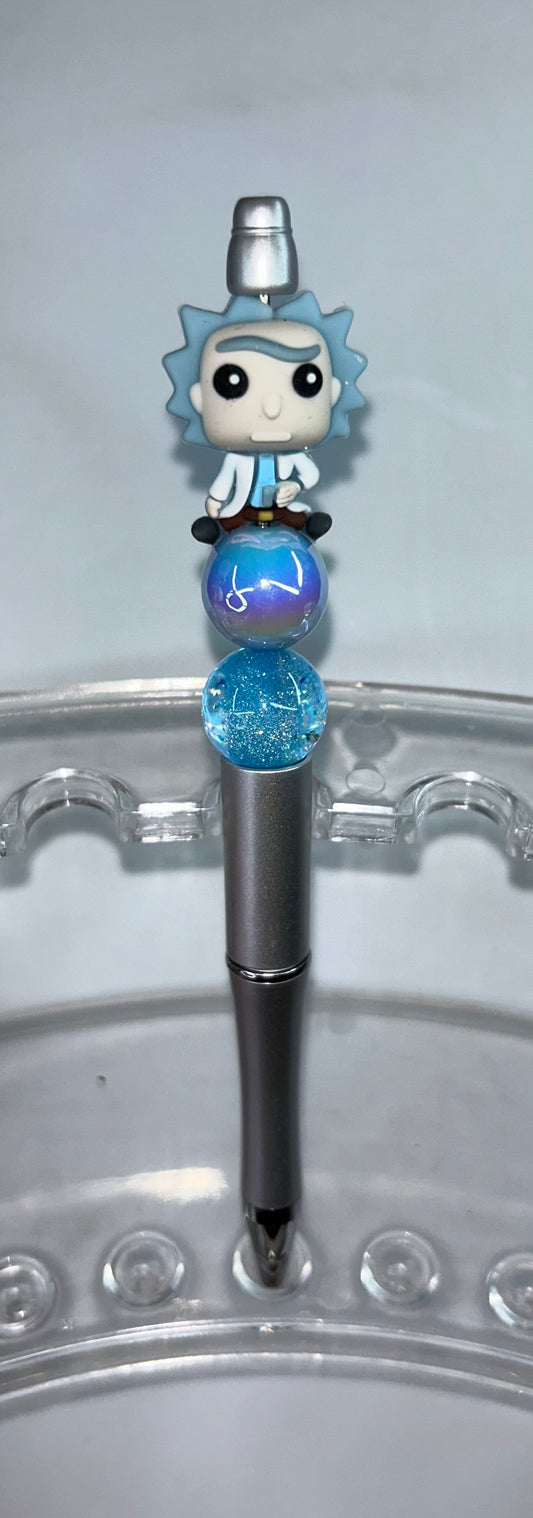 Rick Sanchez Silver Pen