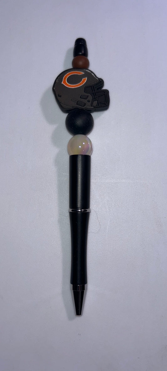 Cleveland Browns Football Helmet Black Pen