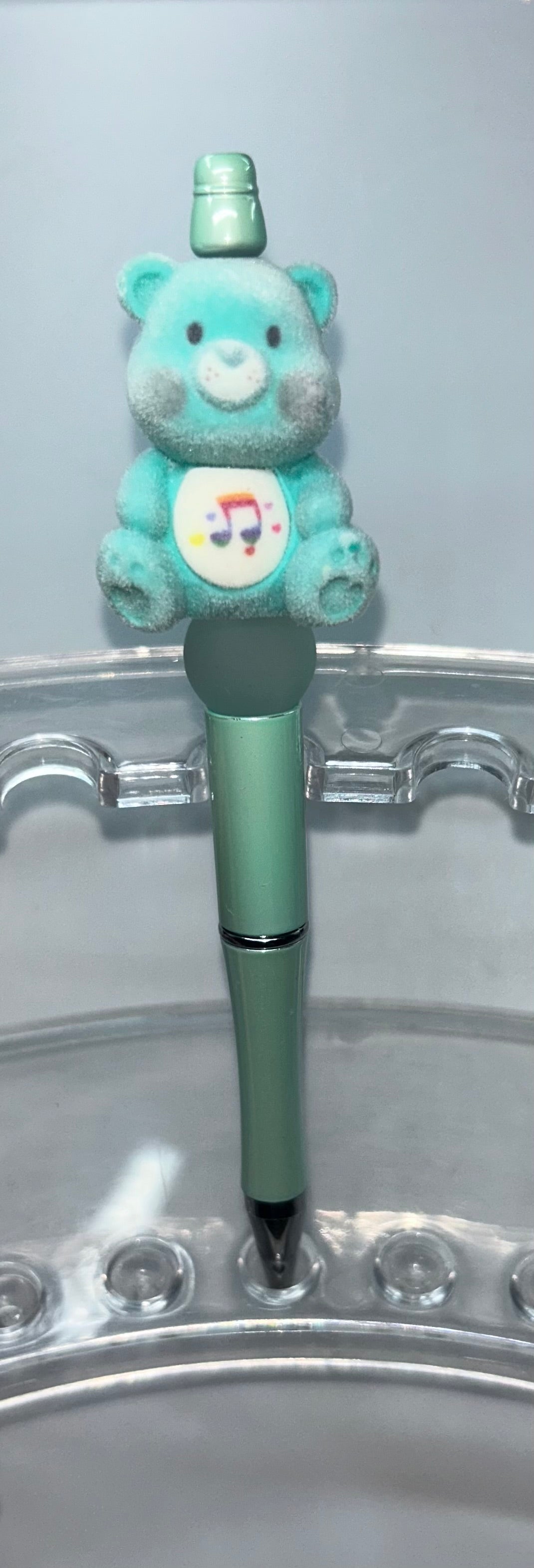 Green CareBear Green Pen