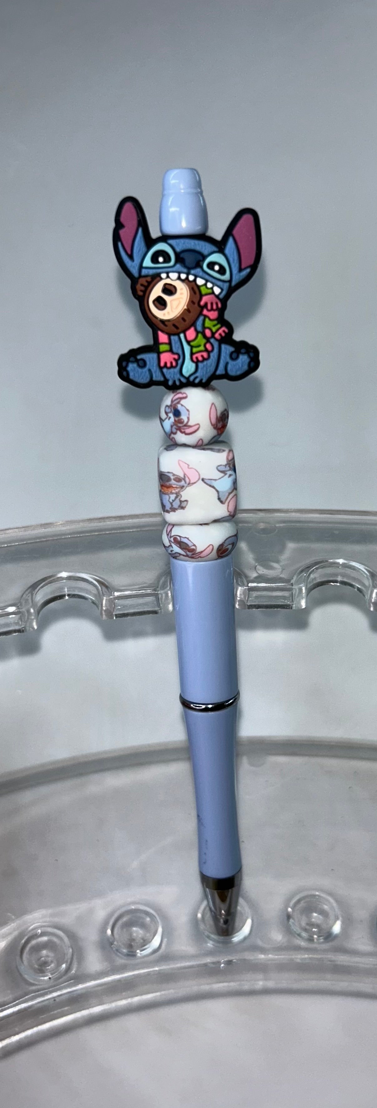 Stitch Light Blue Pen