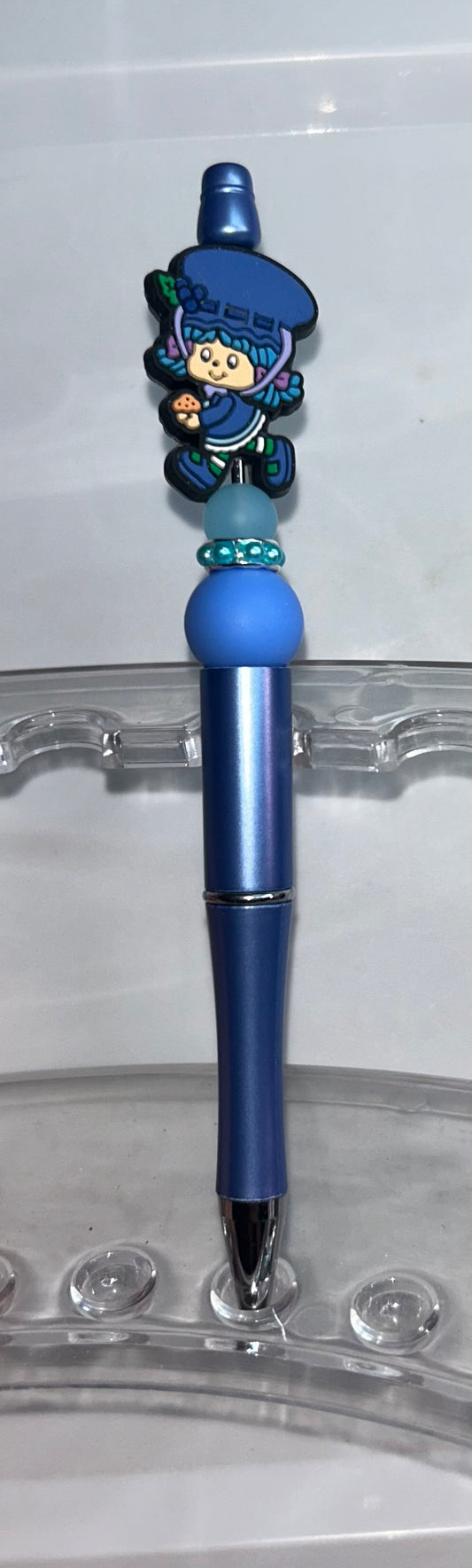 Strawberry Shortcake Blueberry Muffin Blue Pen