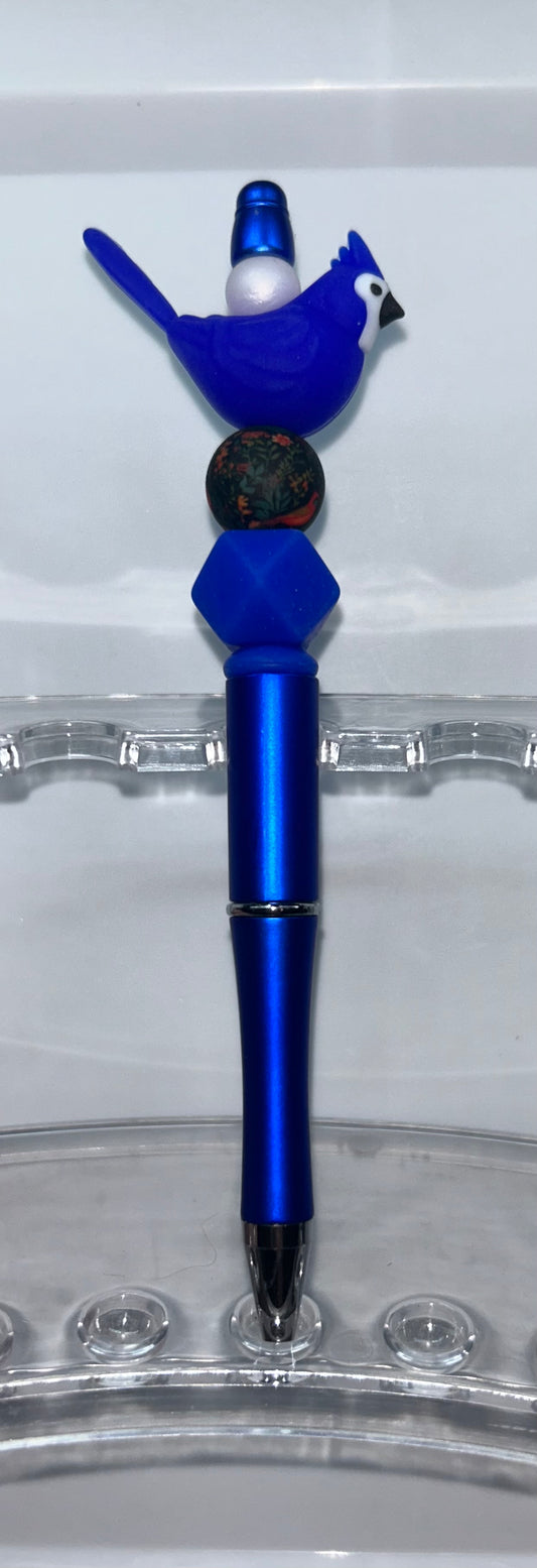Blue Jay Blue Pen