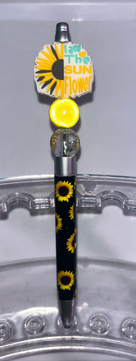 I Am The Sunflower, Sunflower Pen